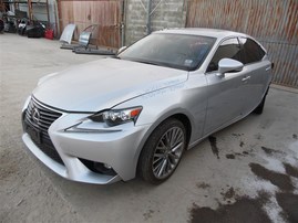 2015 LEXUS IS250 SILVER 2.5 AT 2WD Z19824